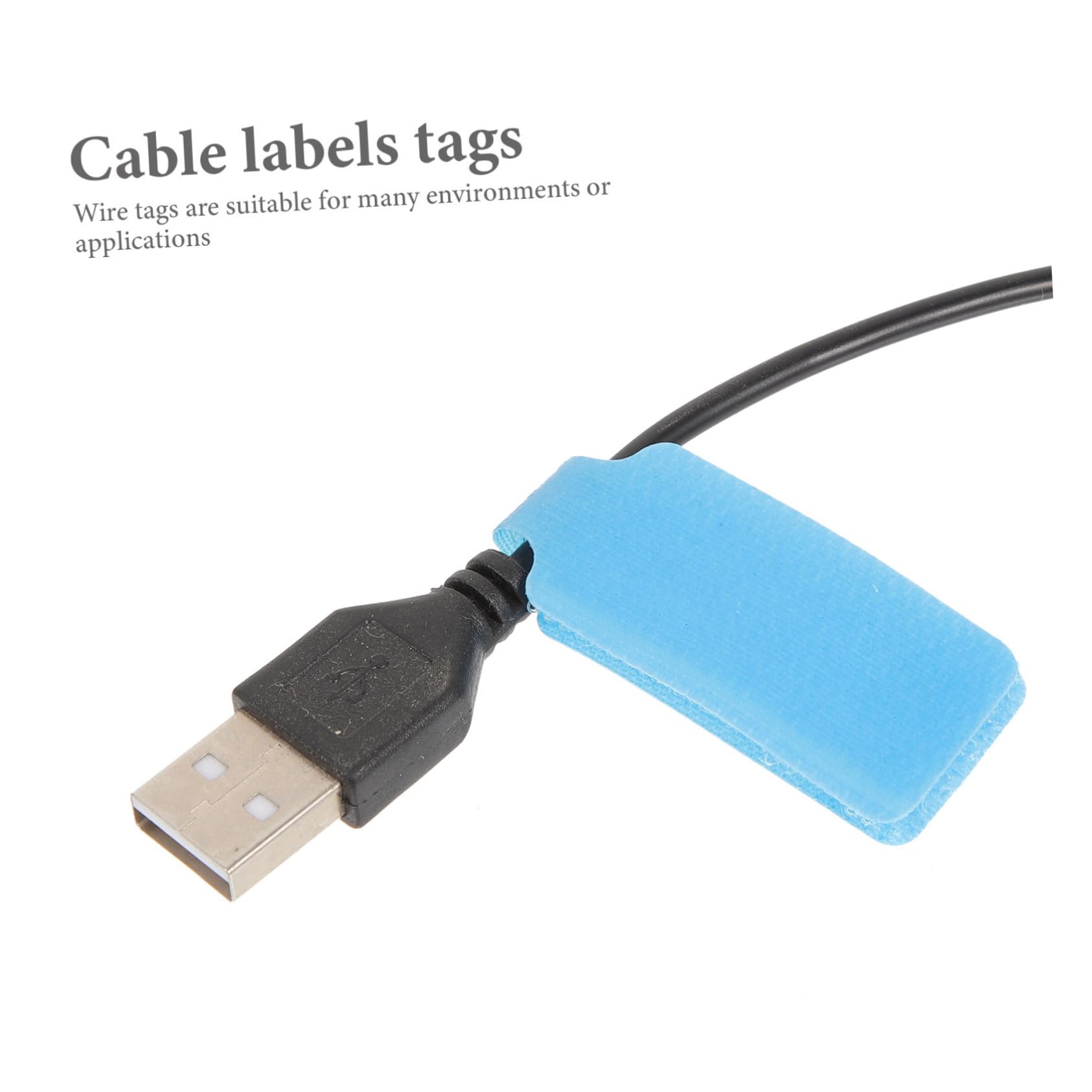 NUOBESTY 5 Set Etichette Per Scrivibili Con Design Per Elettrici Riutilizzabili E Impermeabili Facili Usare Colla O Nastro 50 Pezzi*5