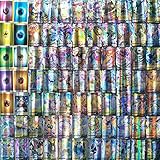 【Größe der Pokemon-Karten 】: Ca. 13,6 x 9,6 x 2,4 cm. Dies sind alles Flash Karten. Bitte achten Sie darauf, dass es sich um authentische englische Versionen handelt, nicht um Deutsch.