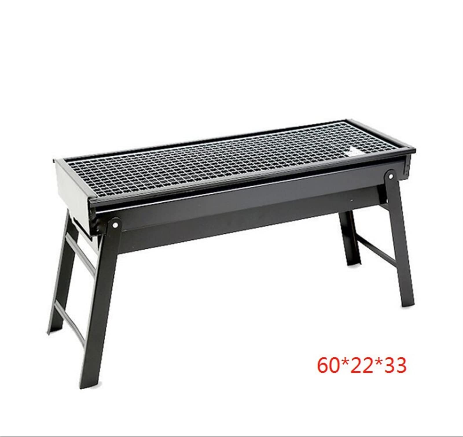Grill Ogrodowy Przenośny Składany Grill Ze Stali Nierdzewnej Grill Kempingowy Domowy Mini Grill Na Węgiel Drzewny Piec