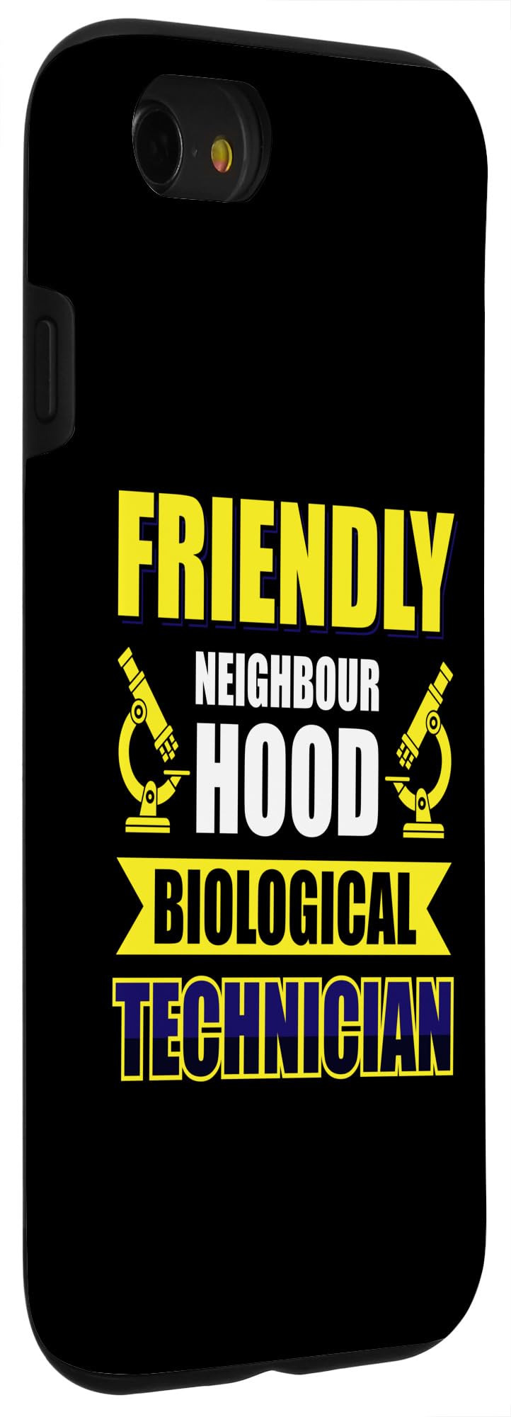iPhone SE (2020) / 7 / 8 Friendly Neighbour Hood Biological Technician Case - Image 3