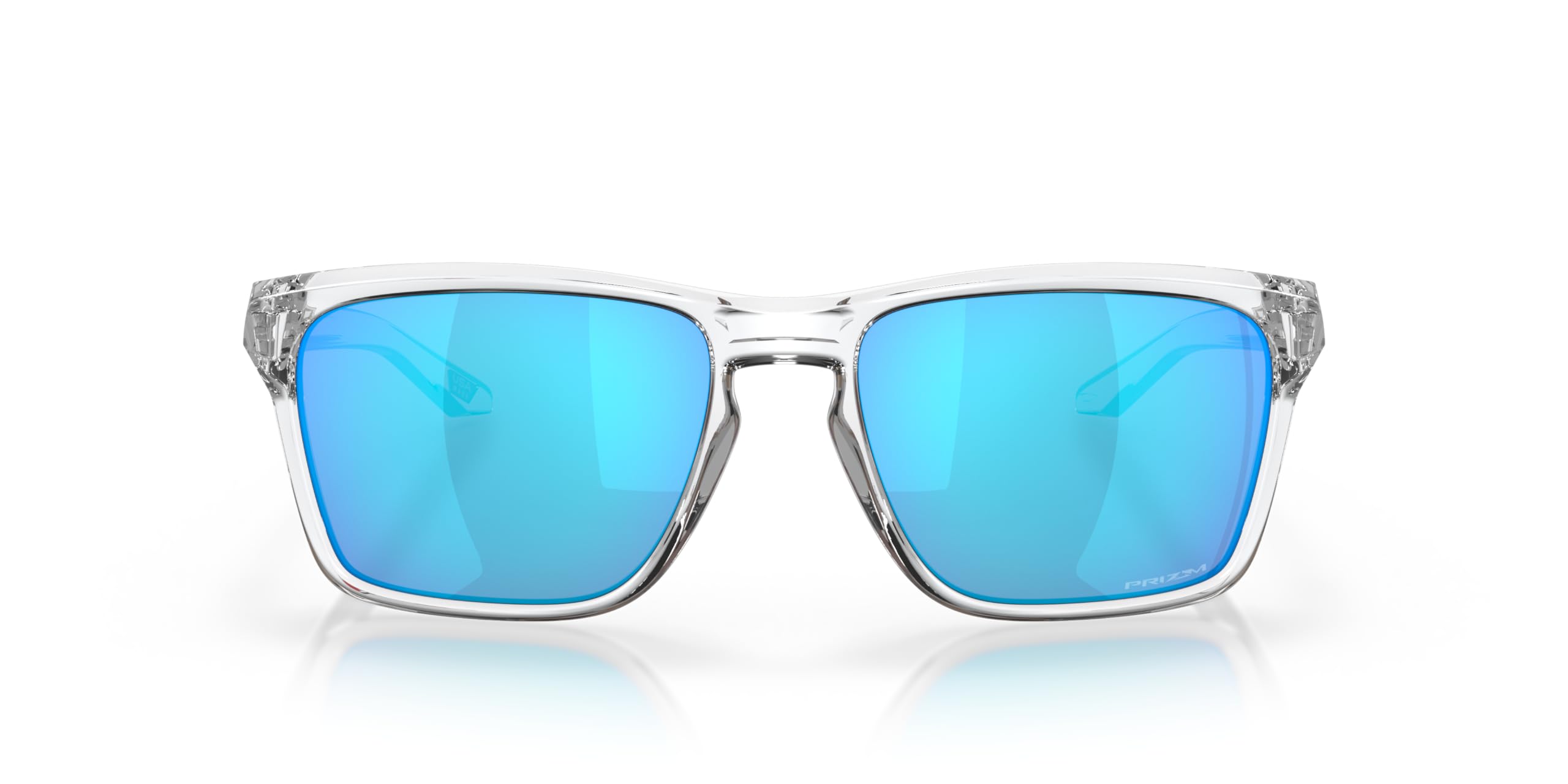 Oakley Unisex - Adulto Oo9448-0457 occhiali da sole Not Applicable, Zaffiro Lucido/Prizm Sapphire, 57/17/142