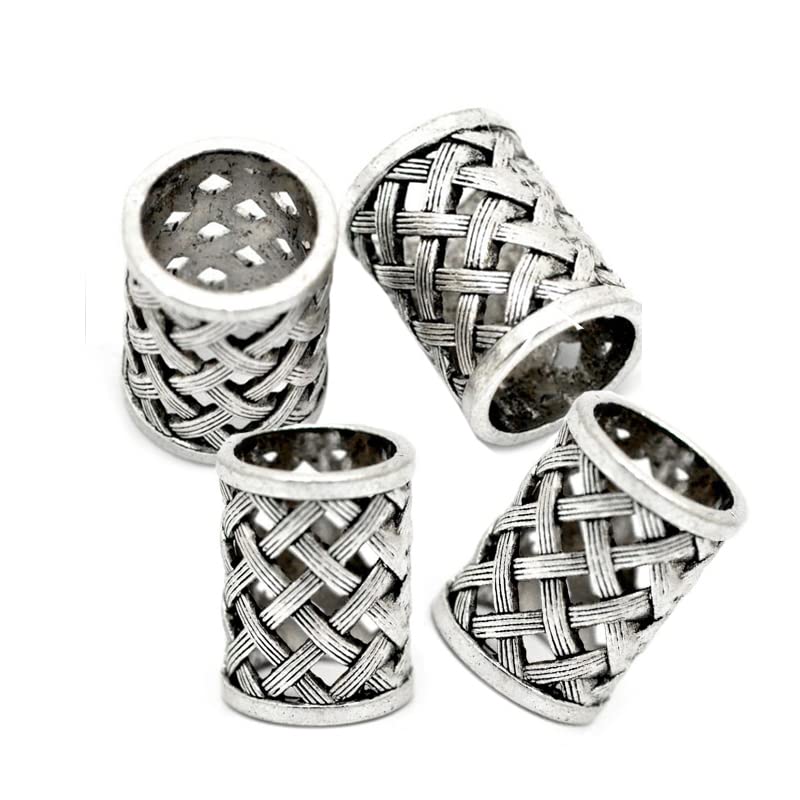 Amazon.com : Viking Rune Beard Coil Set, Norse Spiral Hair Accessories ...