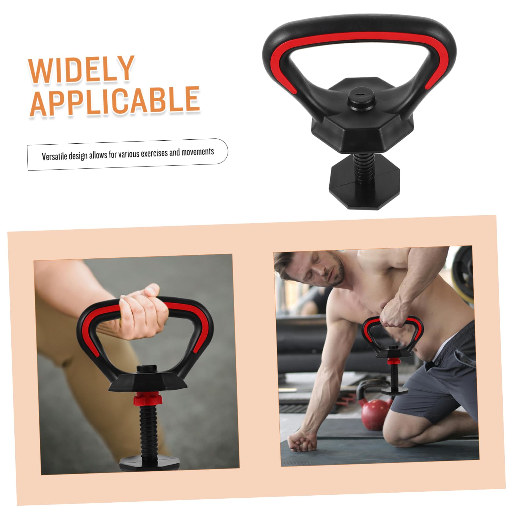 Anneome Ergonomic Kettlebell Equipment Handle Kettlebell Grip Sturdy Versatile