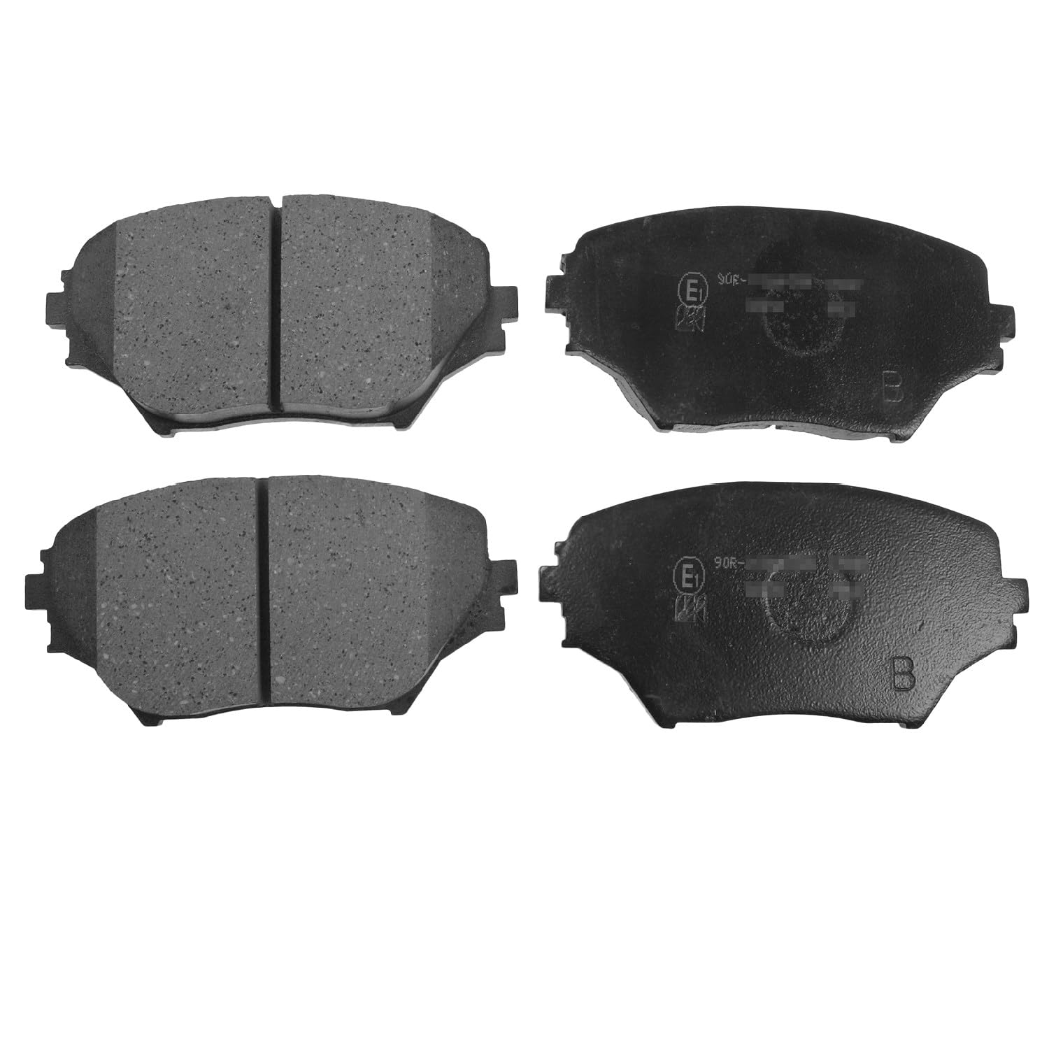 Blue Print Front Brake Pad Set ADT342120 Fits Toyota RAV 4 VVTi - Set of 4