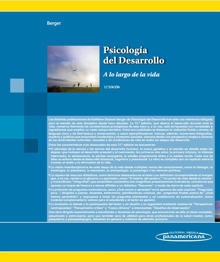 Psicología del Desarrollo: A lo largo de la vida