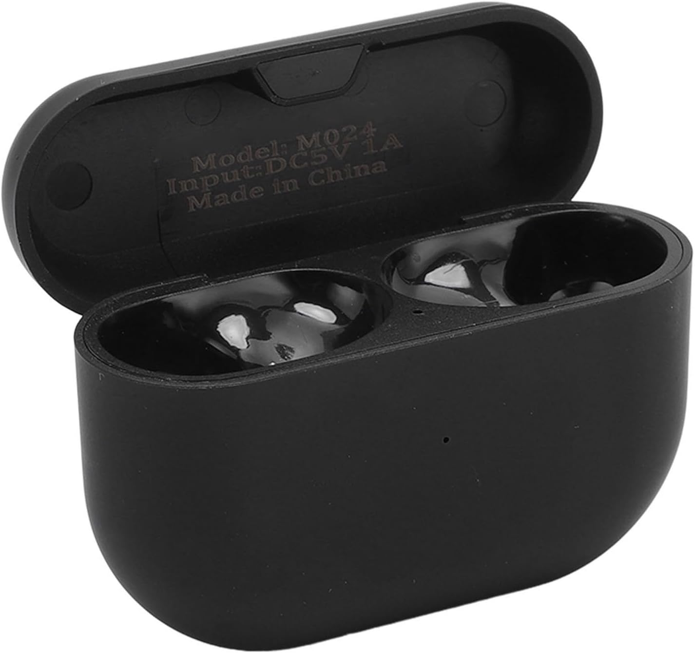 Replacement Charging Case for Elite 8 Active Elite 8, 4X Recharge LED Indicators, ABS PC Safe Chip