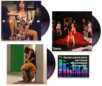 Camila Cabello 3 Vinyl Studio Albums Collection: Camila / Romance / Familia / + Including Bonus Art Card por CD de áudio — capa do álbum