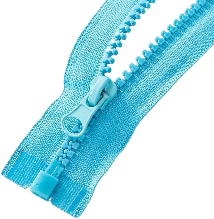 シングルエンド 5# 樹脂ジッパー 40/50/60/70/80/90/100/120 センチメートル衣服縫製プロセス (26 色)
