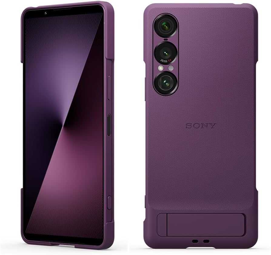 Xperia1 IV512GBパープルSIMフリー保護フィルム&純正ケースセット Xperia1 IV512GBパープルSIMフリー保護フィルム&純正ケースセット