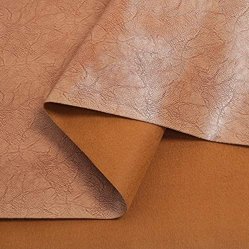 Image of SAE Rexine /Faux Leather /Artificial Leather for Crafts /Sofas /Chairs /Auto Seat Covers, 1 /2 m (Beige)