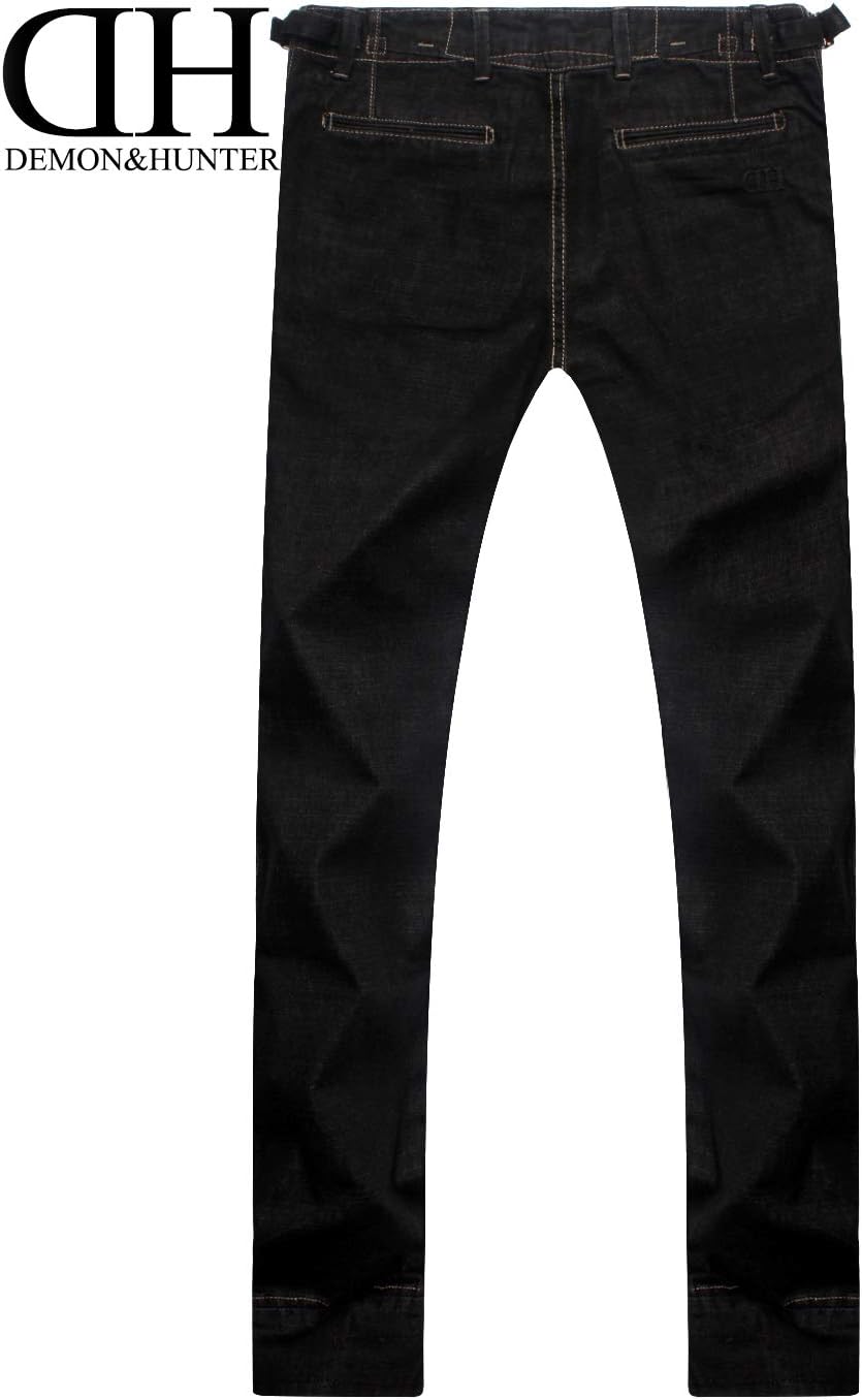 Demon&Hunter 816 Series Men's Regular Straight Leg Jeans Heavy Jeans
