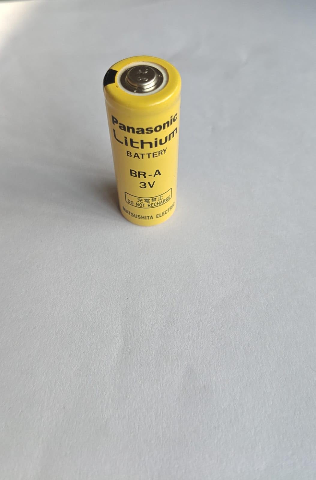 Microusb Compatible with Panasonic BR-A 3V Lithium Battery (Pack of 1) - Image 2 thumbnail