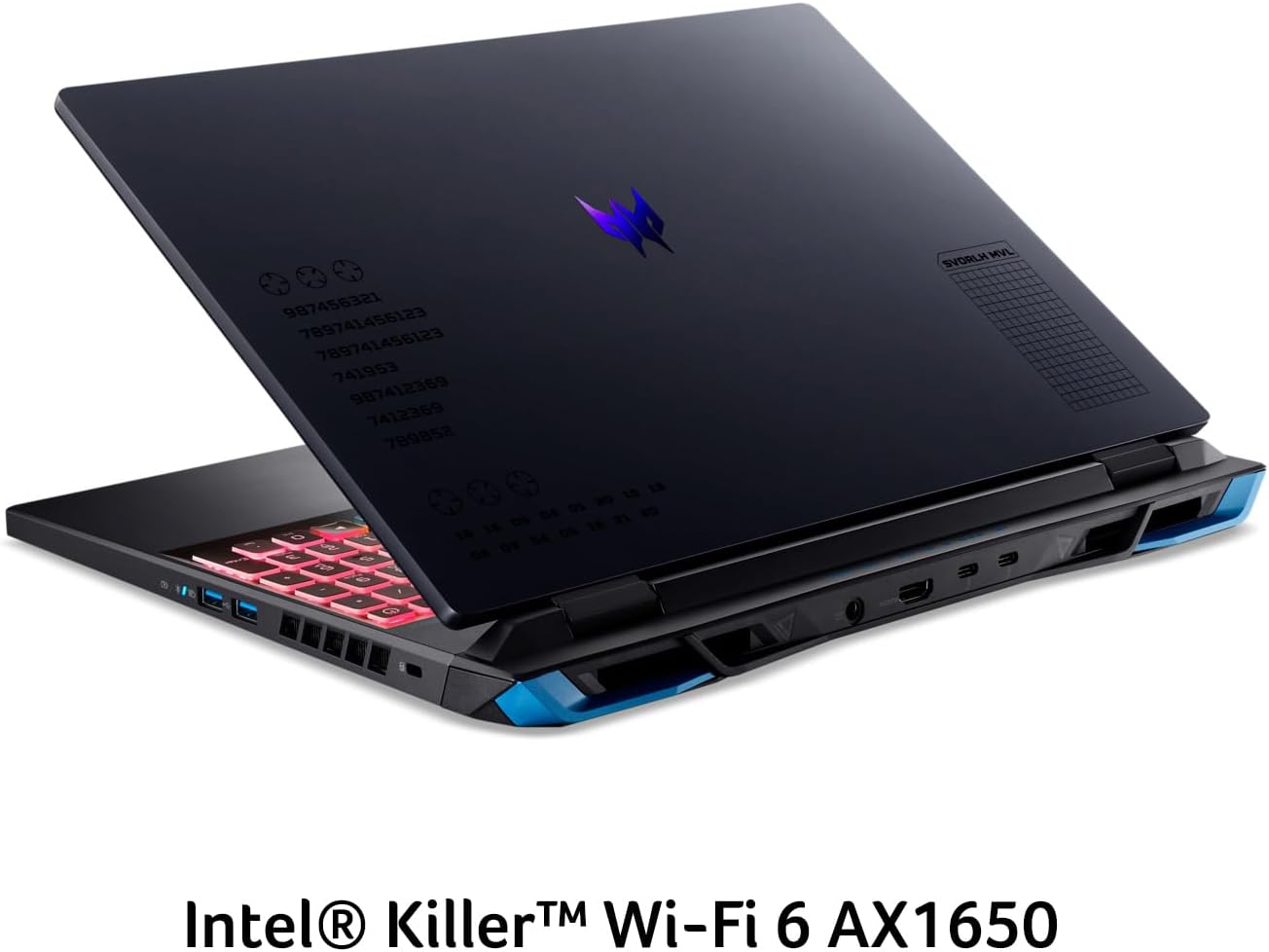 Predator Helios Neo 16 PHN16-71-98AL Notebook Gaming, Processore Intel Core i9-13900HX, RAM 16 GB DDR5, 1024 GB SSD, Display 16 WQXGA IPS 165 Hz, NVIDIA GeForce RTX 4070 8 GB GDDR6, Windows 11 Home Predator Helios Neo 16 PHN16-71-98AL Notebook Gaming, Processore Intel Core i9-13900HX, RAM 16 GB DDR5, 1024 GB SSD, Display 16 WQXGA IPS 165 Hz, NVIDIA GeForce RTX 4070 8 GB GDDR6, Windows 11 Home