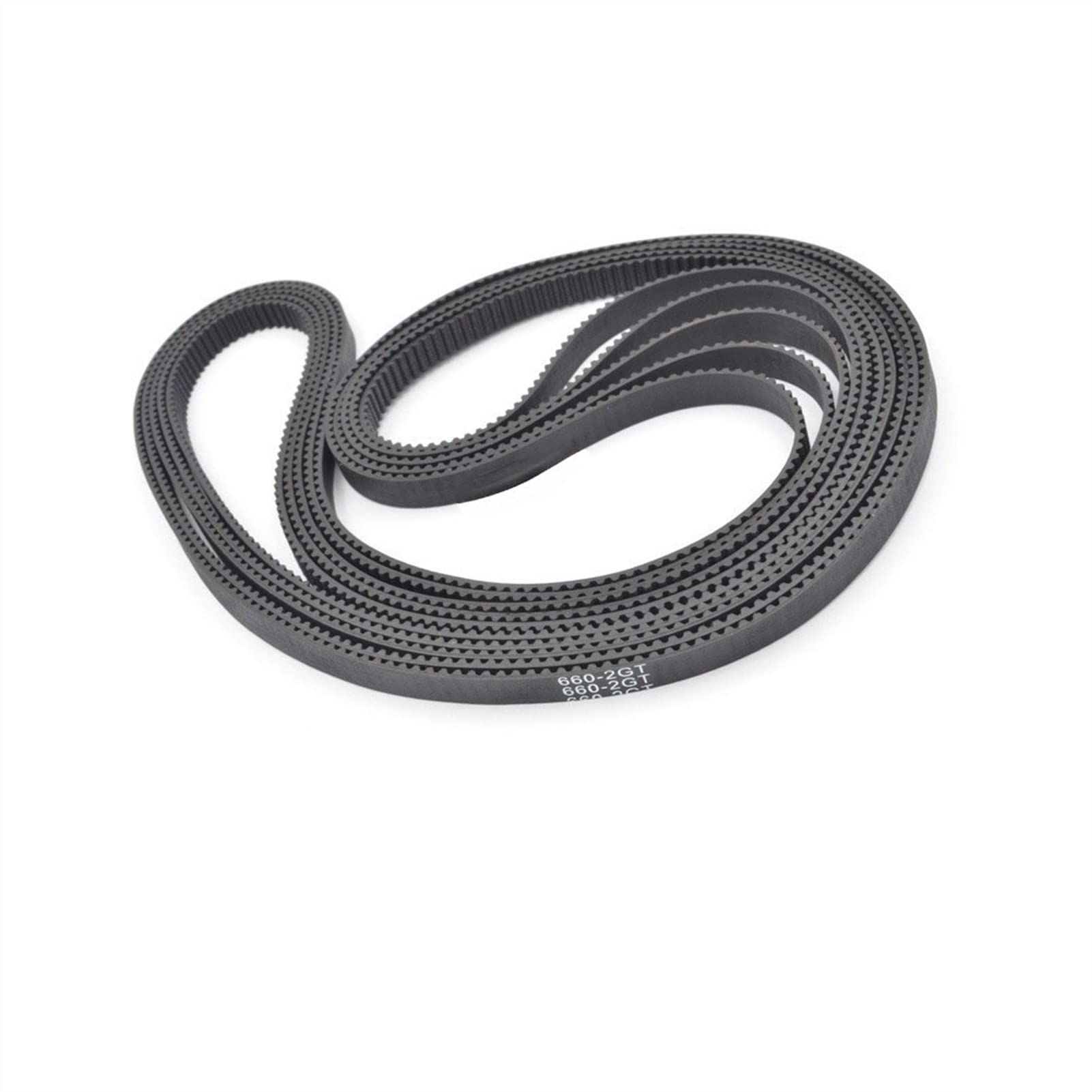 CHENS3D 10 pcs 2MGT G2M 2GT Synchronous Timing Belt, Length 660/670/676/696/700/710/724/726/730 Width 6/9mm Rubber GT2 Closed Loop (Size : 726-2GT, Color : 6mm)