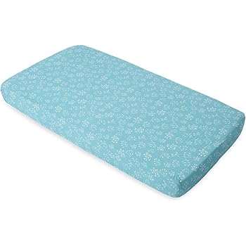 red rover cotton muslin crib sheets