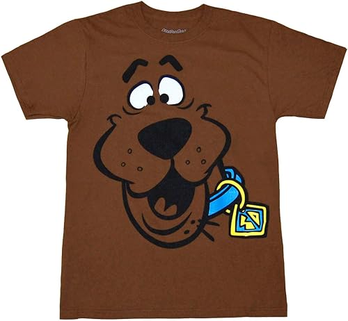 Scooby Doo Camiseta de cara para adultos