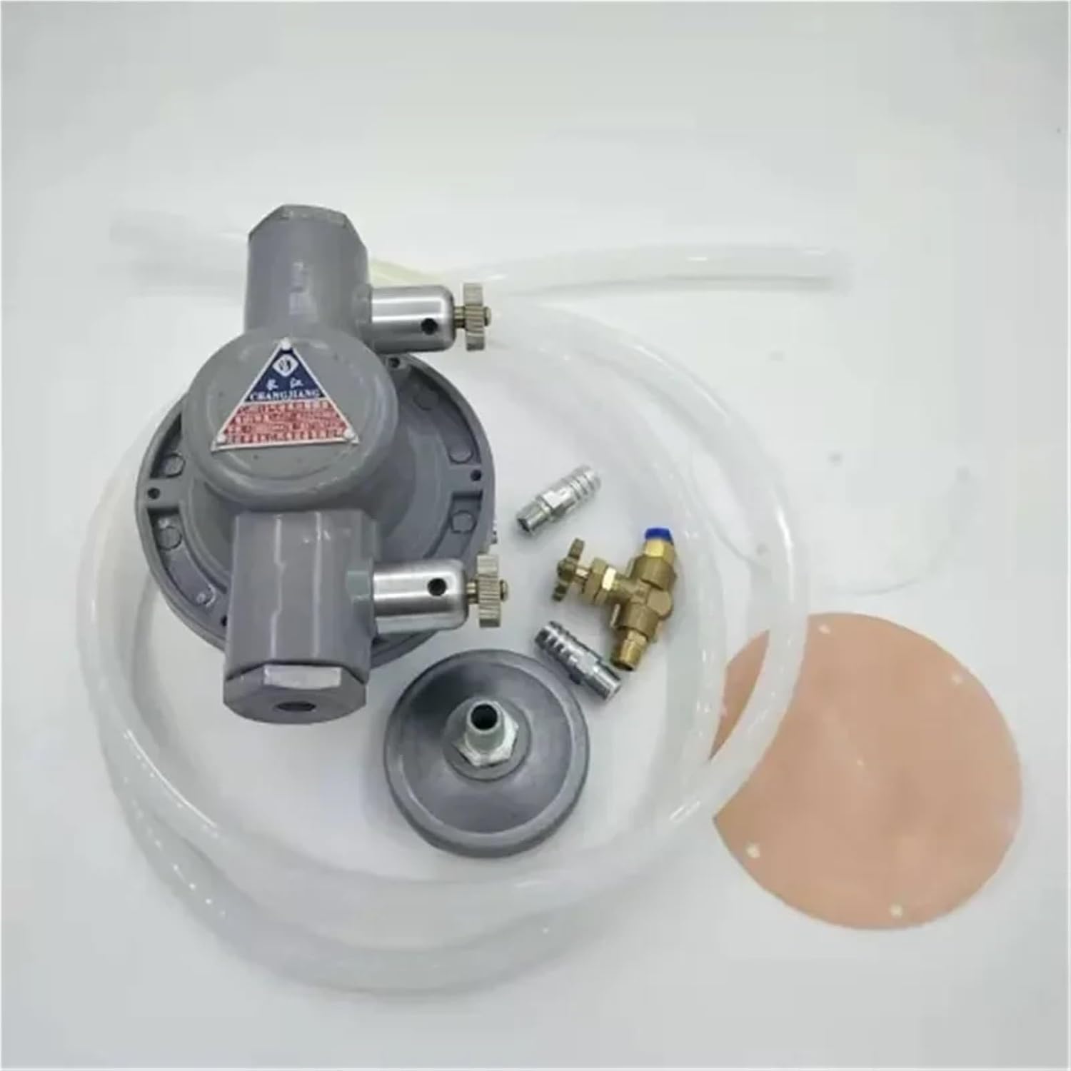QDM-CJ601S ink special corrosion-resistant solvent-resistant diaphragm pump(Water ink pump)