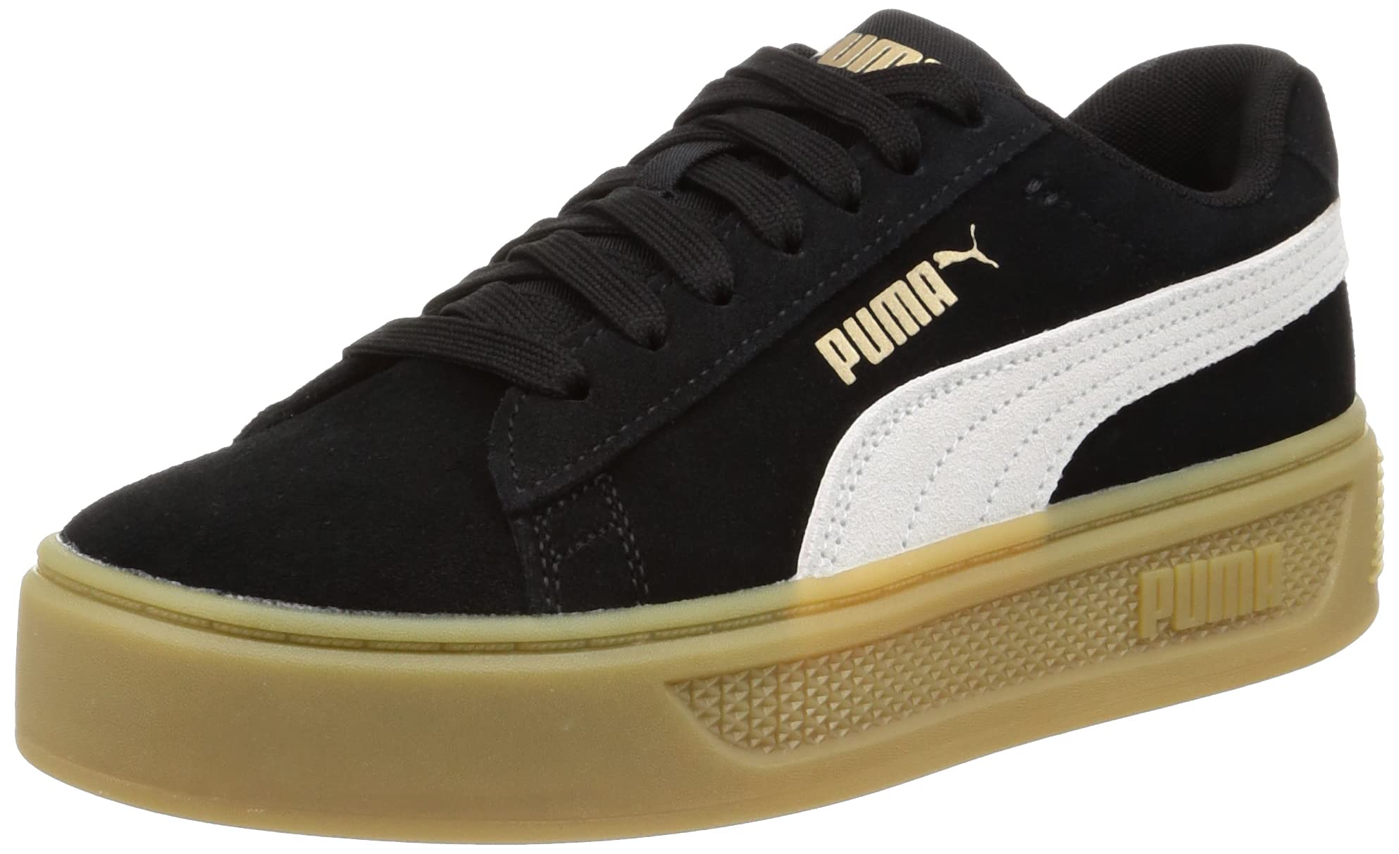 PUMAWomen's Smash Platform V3 Suede Sneakers
