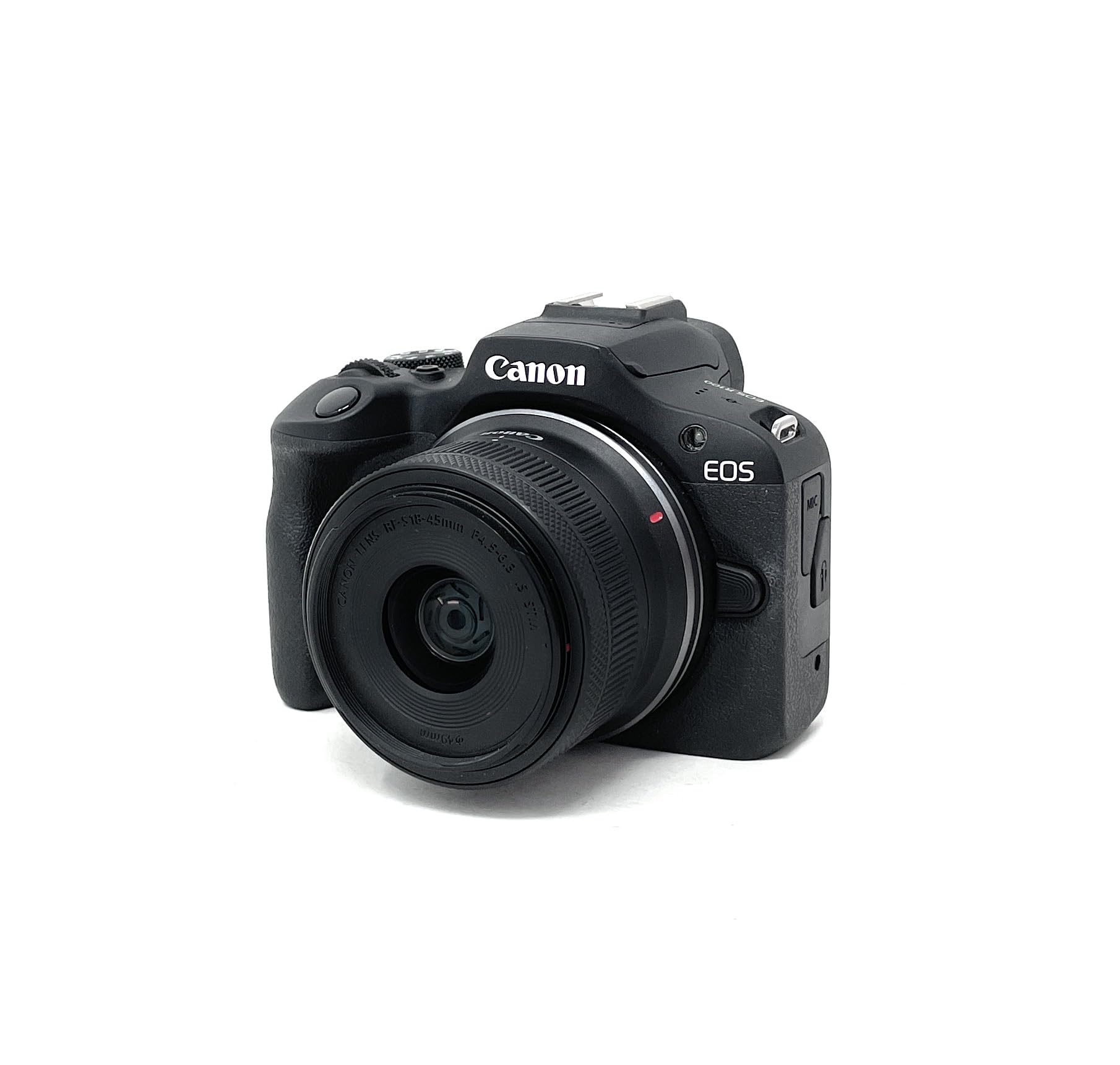 Canon Eos R100 + Canon Rf-s 18-45mm Is Stm Lens/Mirrorless Camera