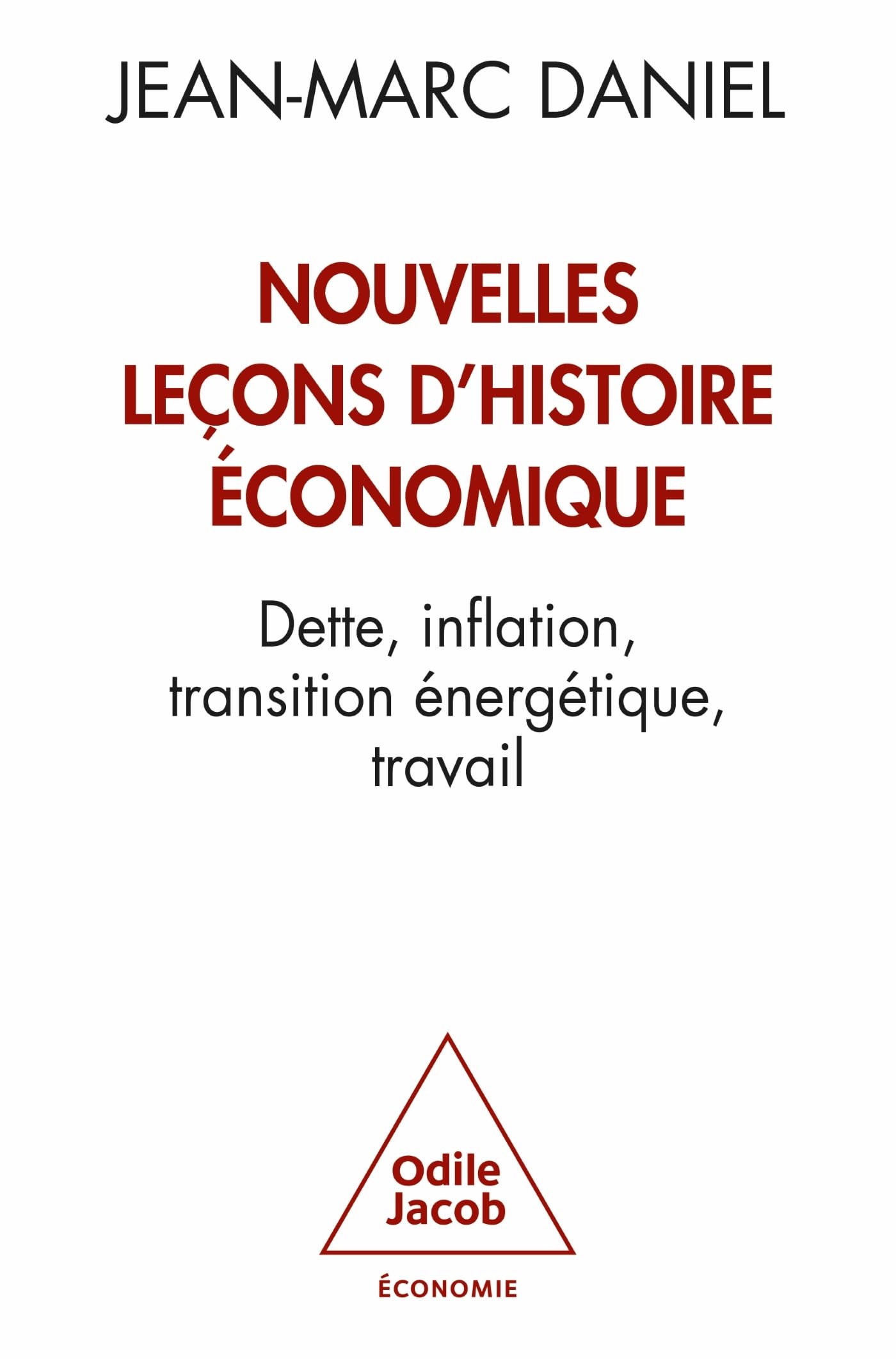 Nouvelles leçons d'histoire économique: Dette, inflation, transition énergétique, travail