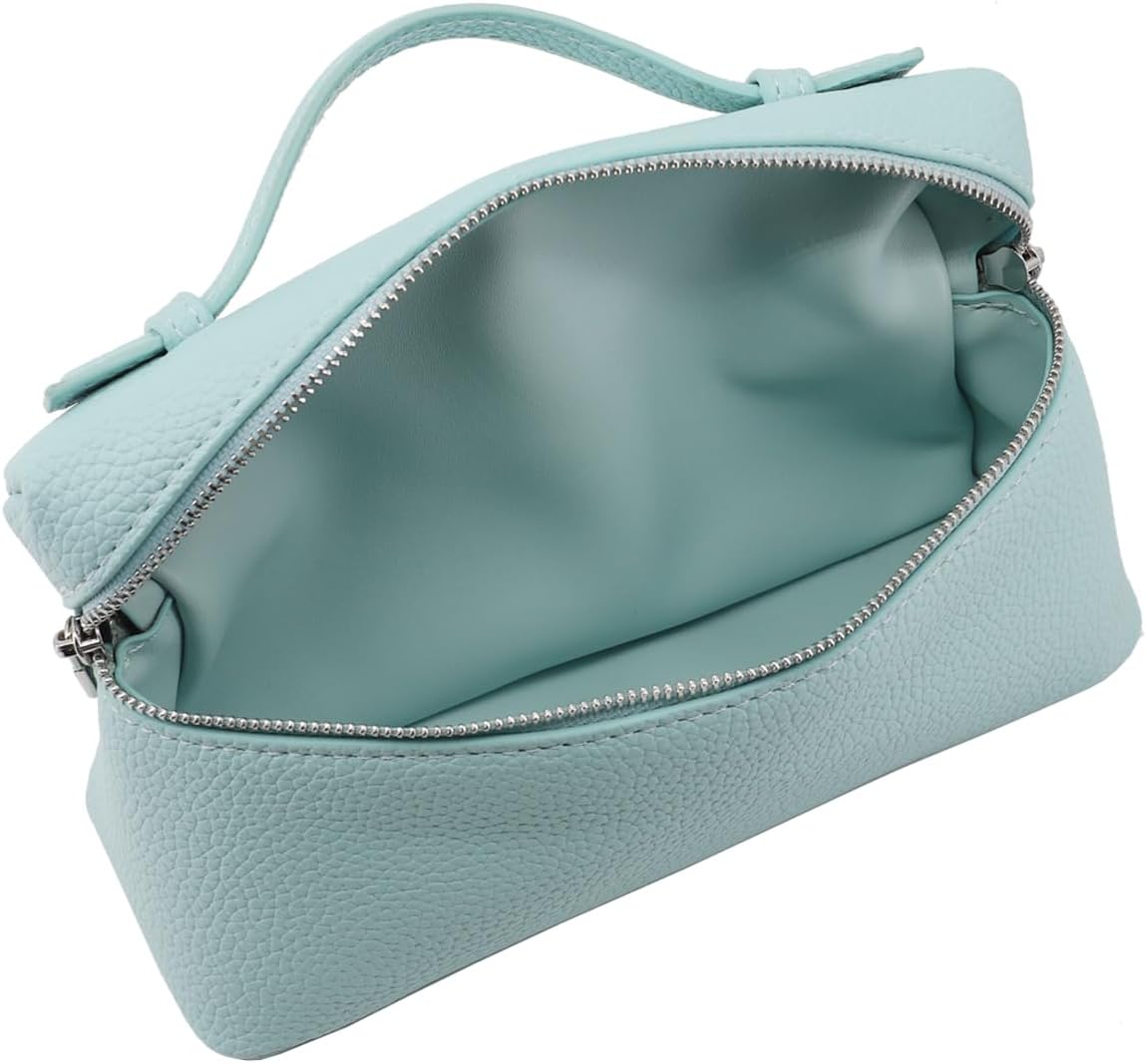 Crossbody Bag for Women Top-Handle Pouch Bag Designer Shoulder Leather Handbag Trendy Purse - Image 5