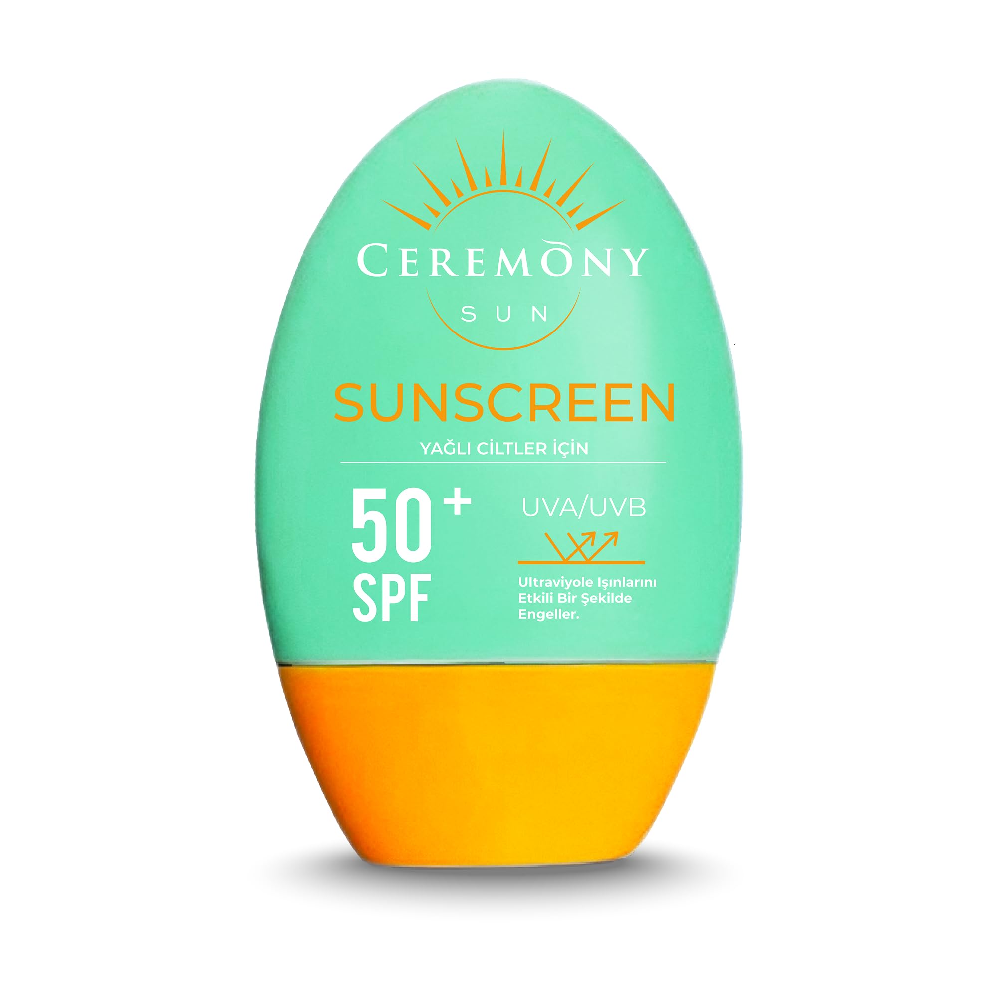 CEREMONY GÜNEŞ KREMİ 50+SPF YAĞLI CİLT.