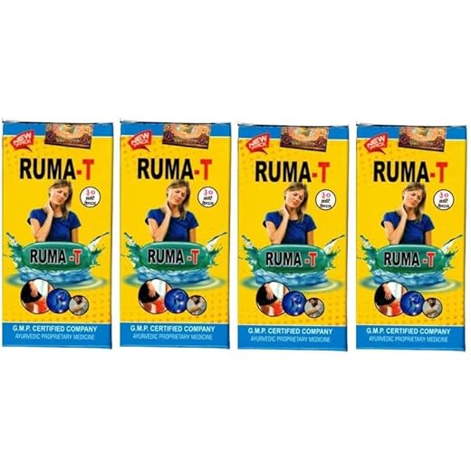 Ruma T Relief Capsules - Pack of 4