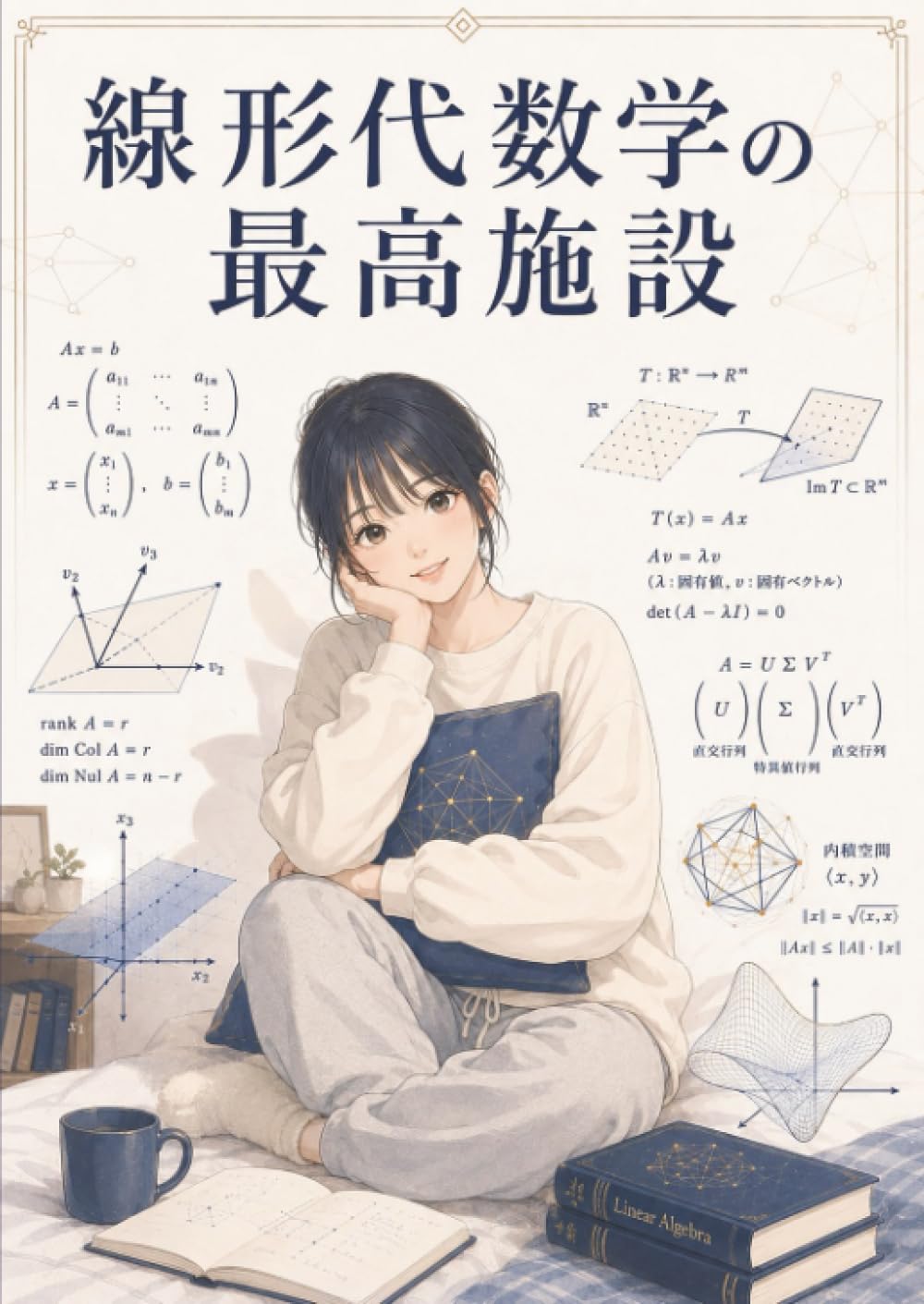 線形代数学の最高施設 (MyISBN - デザインエッグ社) | 高畠 裕輔 |本