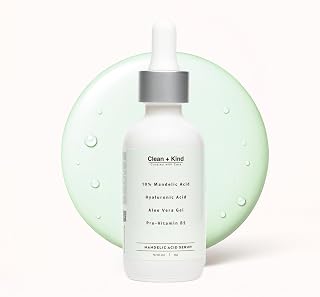 10% Mandelic Acid Serum – Gentle Exfoliant for Sensitive & Acne-Prone Skin | Fades Dark Spots, Reduces Redness & Refines Texture