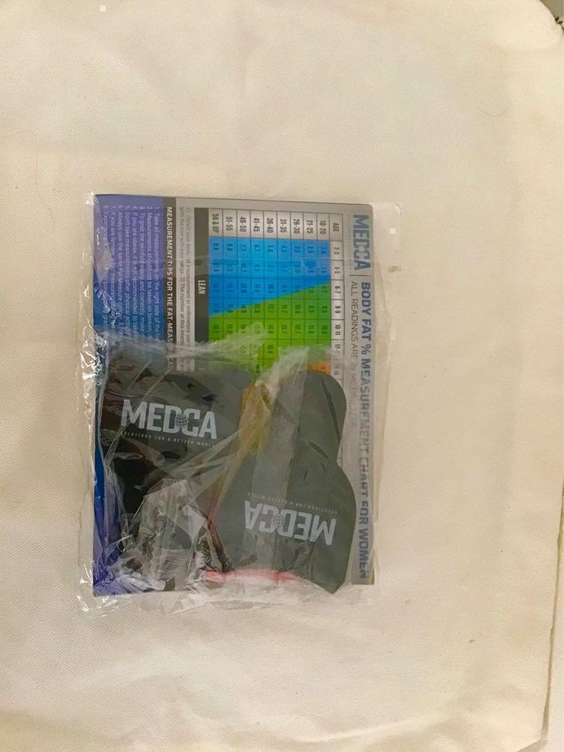 ボディテープメジャーとスキンフォールドキャリパー ボディセット用