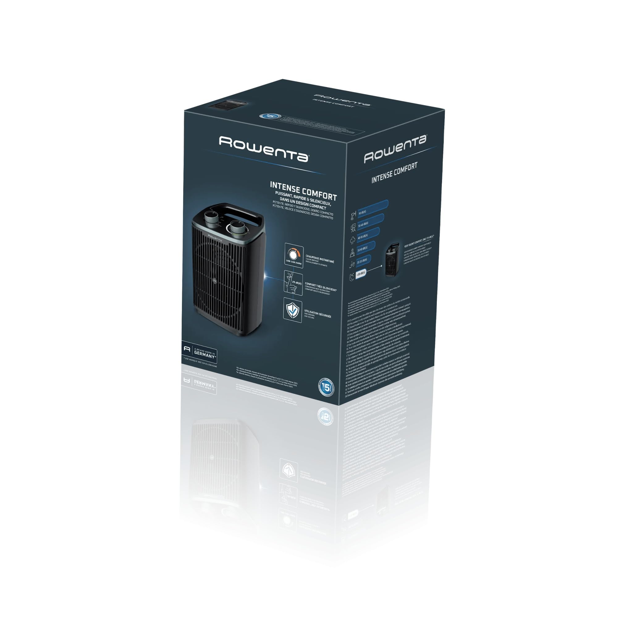Rowenta Intense Comfort, chauffage d'appoint, chauffe rapide, SO2360
