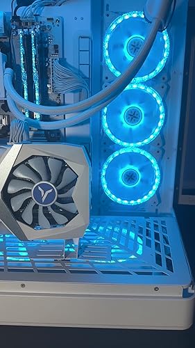 Amazon.co.jp: Yeston * Zeaginal ZC-12025 ARGB キラキラ光るLED