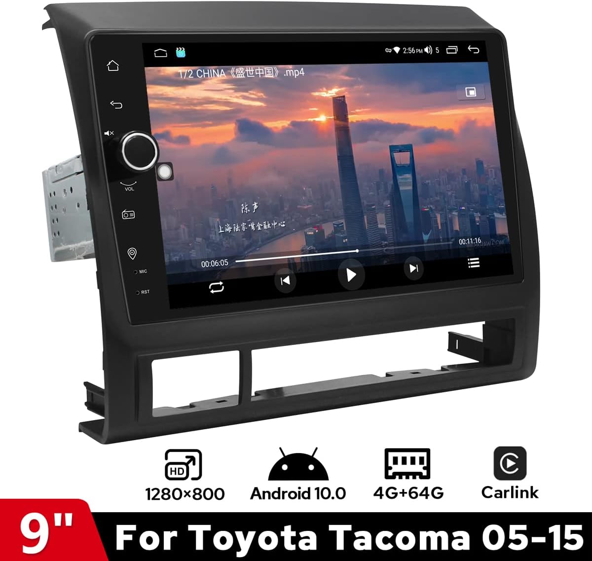 Buy Joying Android 10.0 Stereo 9 Inch Car Radio for Toyota 2005