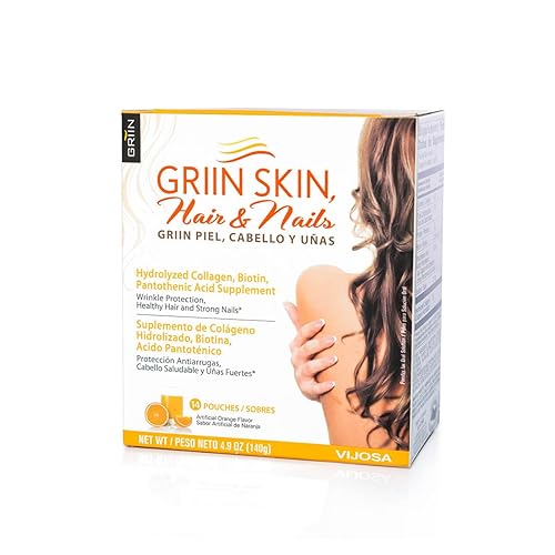 Miniatura 1 de CABELLO Y UÑAS DE PIEL GRIIN