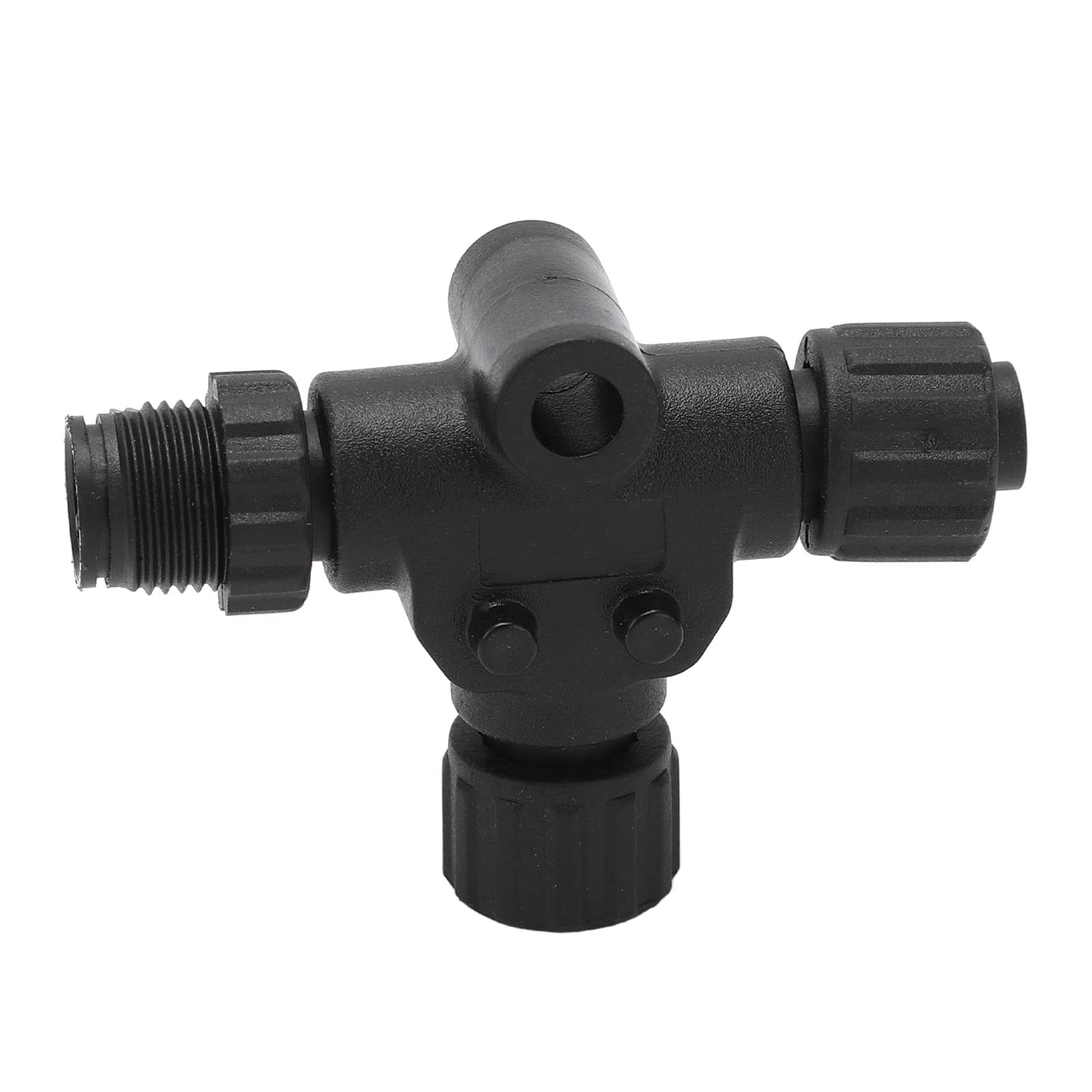 T-Stück für NMEA 2000, T-Verbinder für NMEA 2000 (N2K) Rückgratkabel, Universell, Haltbar und Öl- und Meerwasserbeständig