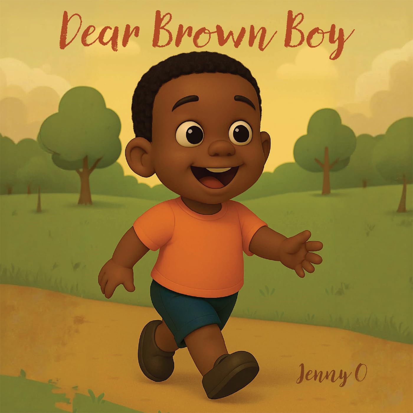 Dear Brown Boy      Kindle Edition