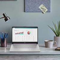 HP 14" Business Laptop Computer with Microsoft Office 365, 4GB RAM, 128GB Storage, Intel N150 Quad-Core Processor, Windows 11, Honey Lavender — image 9