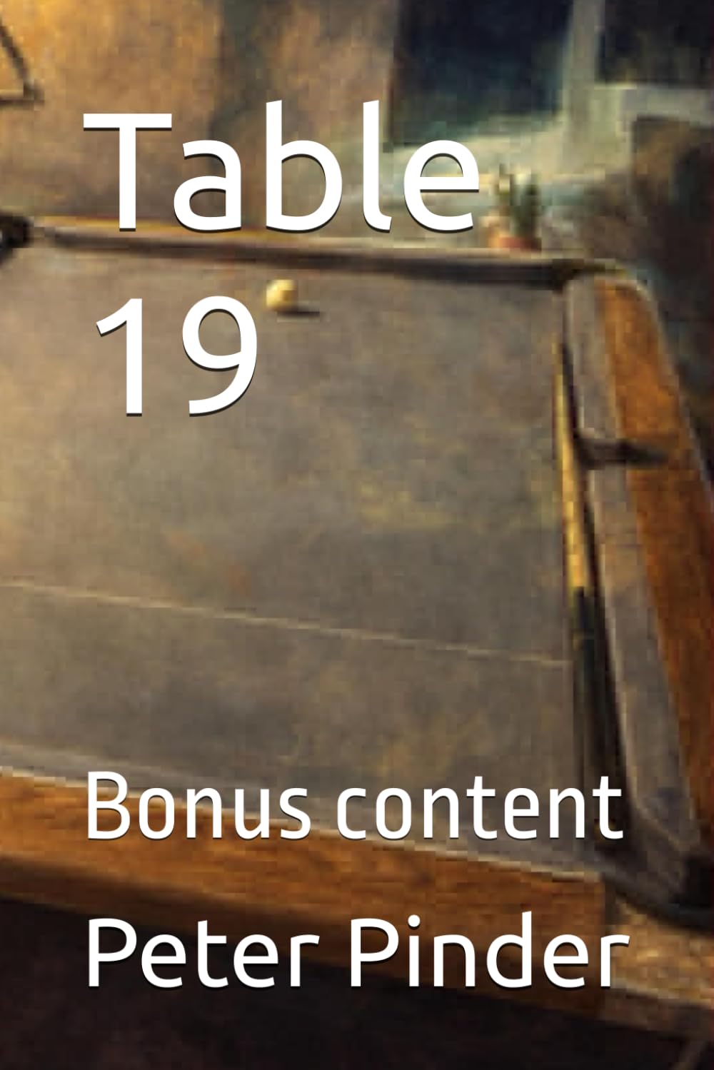 Table 19: Bonus content