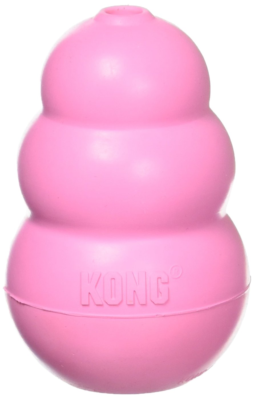 KONG Puppy, Caucho Natural, 1 Cuenta color puede variar