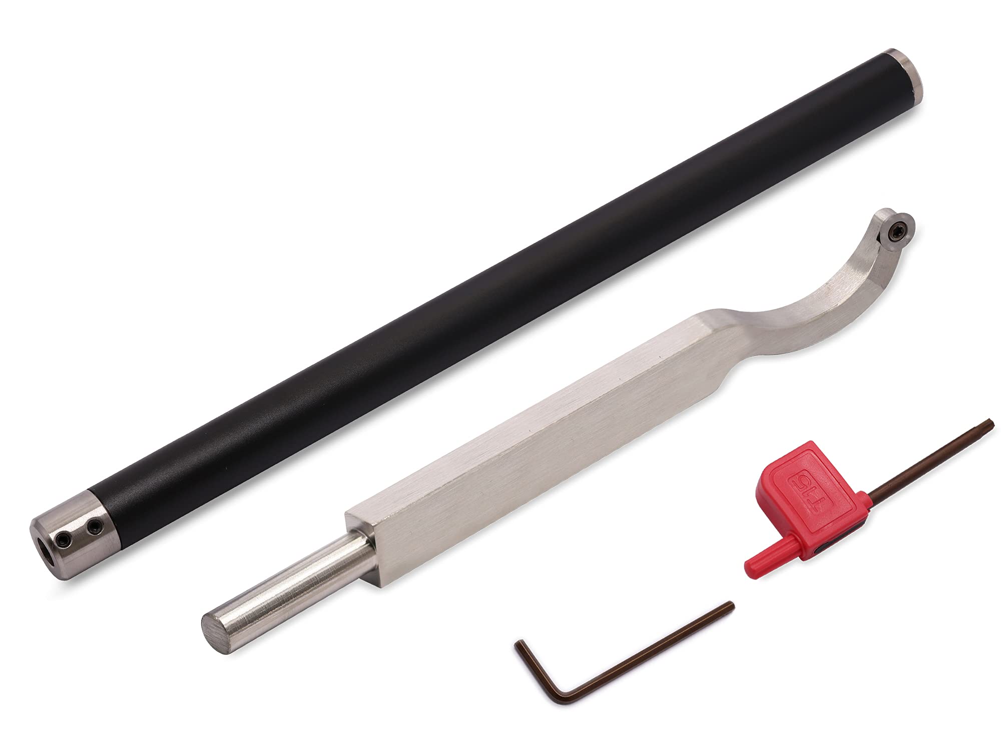 Carbide Tipped Wood Turning Tools Set, Latest Lathe Rougher Finisher