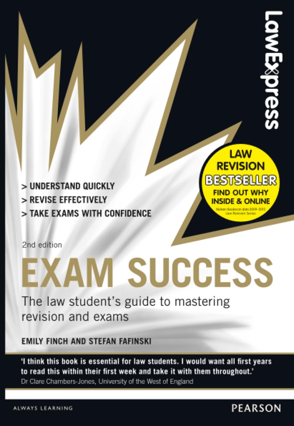 Law Express: Exam Success (Revision Guide) by Emily Finch (Paperback Book)