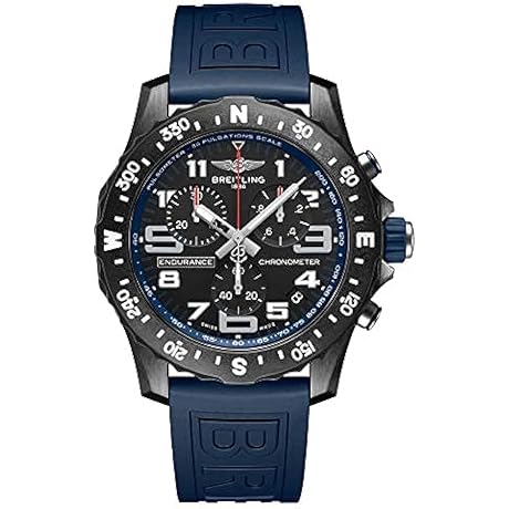 Breitling Endurance Pro Breitlight Blue Black Super Quartz Watch: Unparalleled Precision for Limitless Adventures