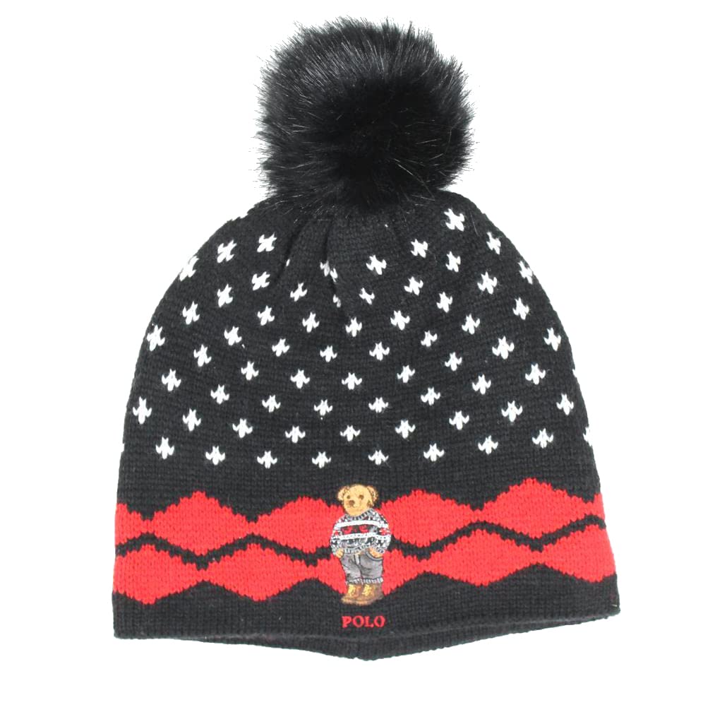 Ralph Lauren Polo Bear Beanie/Mütze