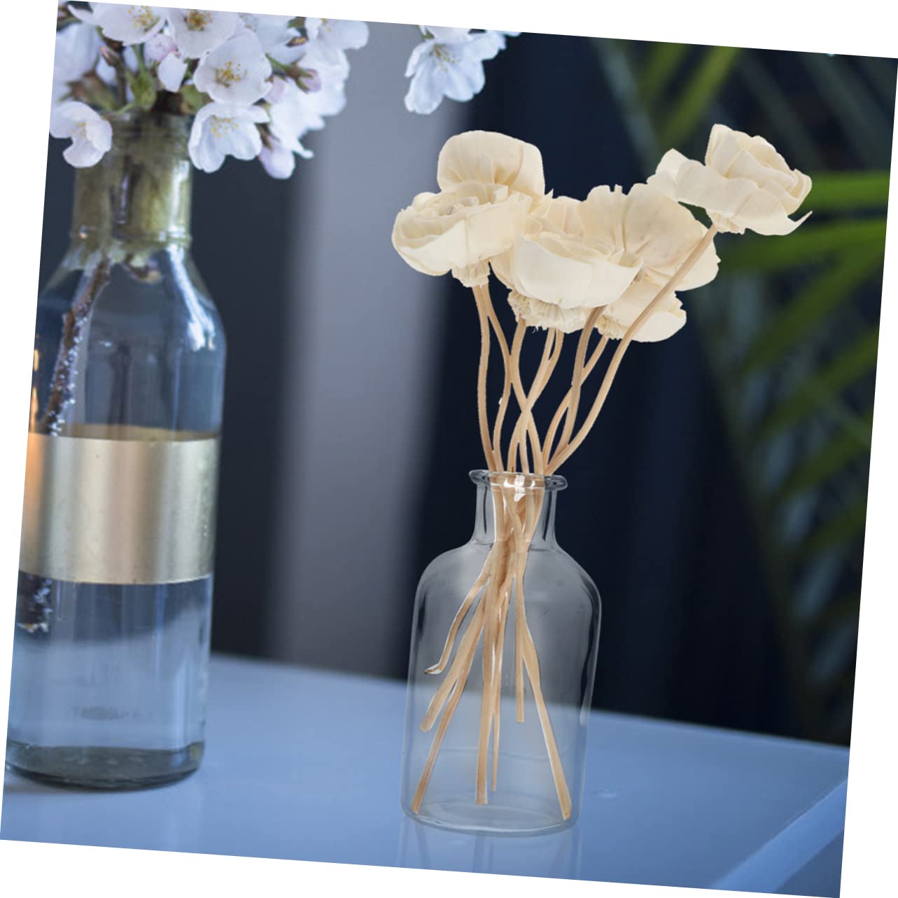 ABOOFAN 30 STK Aromatherapie-Rattan wohnaccessoires Room Fragrance duftdefuser dyfuzor zapachowy Zubehör für Aromaflaschen Aroma-Sticks kerzenset Schilf Duftstäbchen Aroma-Diffuse-Sticks