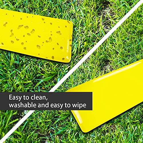 pickleball court marker kit - official size lines set with drawstring bag create your own court for driveway backyard park amp lawn