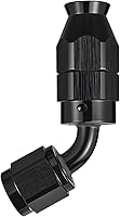 Vista 29 de EVIL ENERGY 8AN PTFE Racor de Manguera Extremo Recto Negro Solo para Manguera PTFE