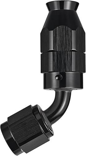 Miniatura 29 de EVIL ENERGY 8AN PTFE Racor de Manguera Extremo Recto Negro Solo para Manguera PTFE