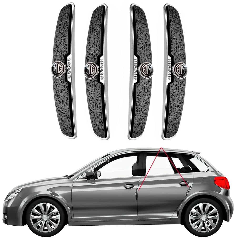 Car Door Edge & Handle Protector Scratch Protection Exterior Corner Guard Accessories Compatible for Hector, Astor, Gloster, Comet Ev, ZS Ev, 3, Euniq 7, Windsor, Cyberster, M9-image-45