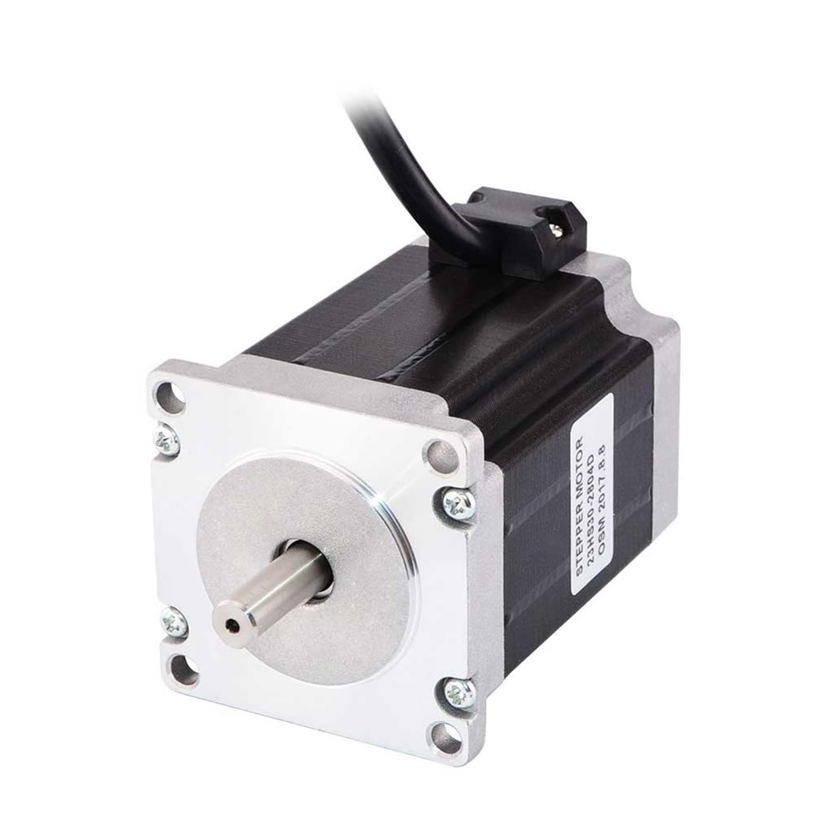 Moteur pas à pas à double arbre 76mm 1.9Nm pour projets d'automatisation CNC