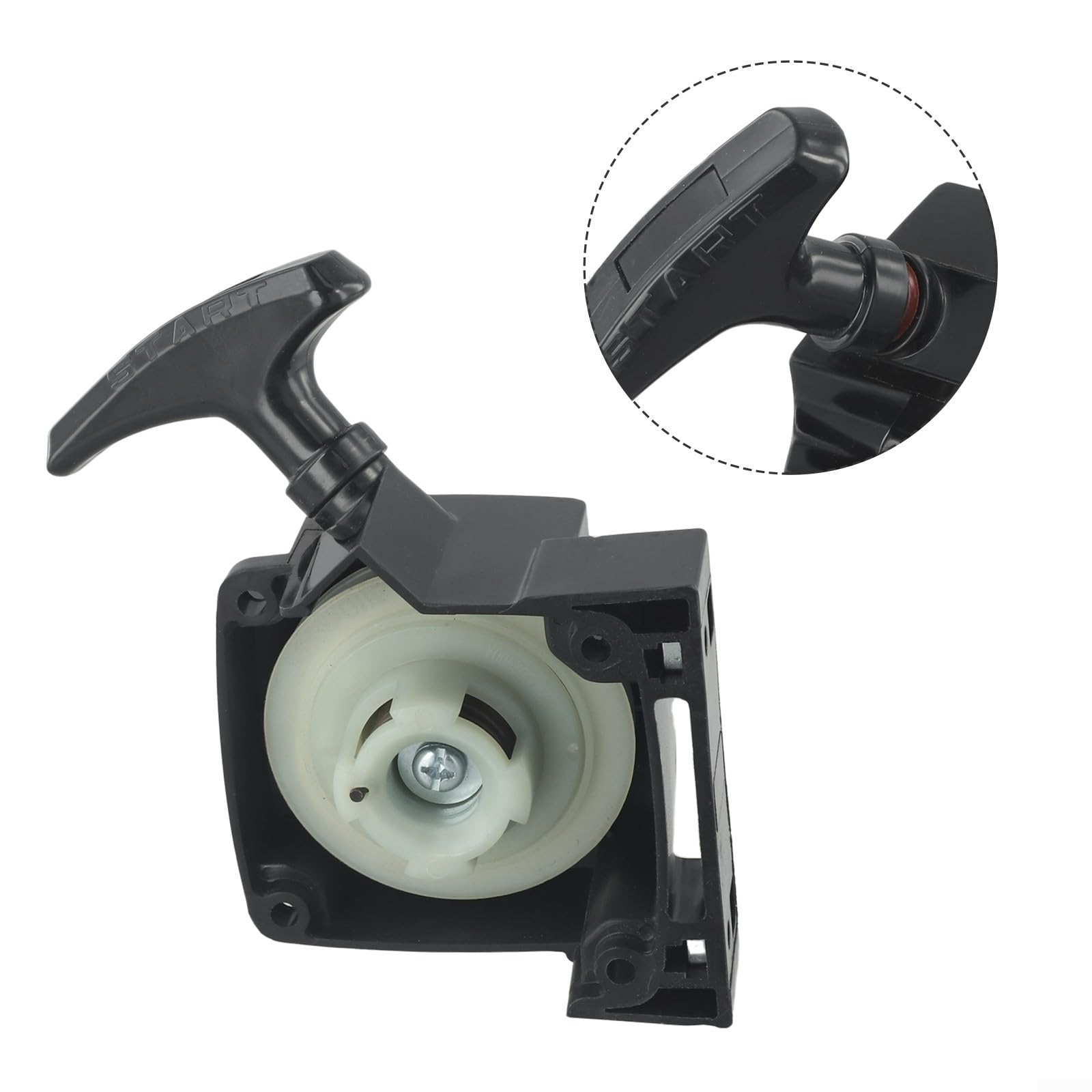 Seilzugstarter Für Kawasaki TJ45/TJ45E Motorsensen - Robuster Ersatz Für Gartenmotoren